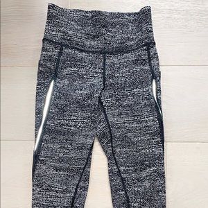 Lululemon high-waisted full length leggings